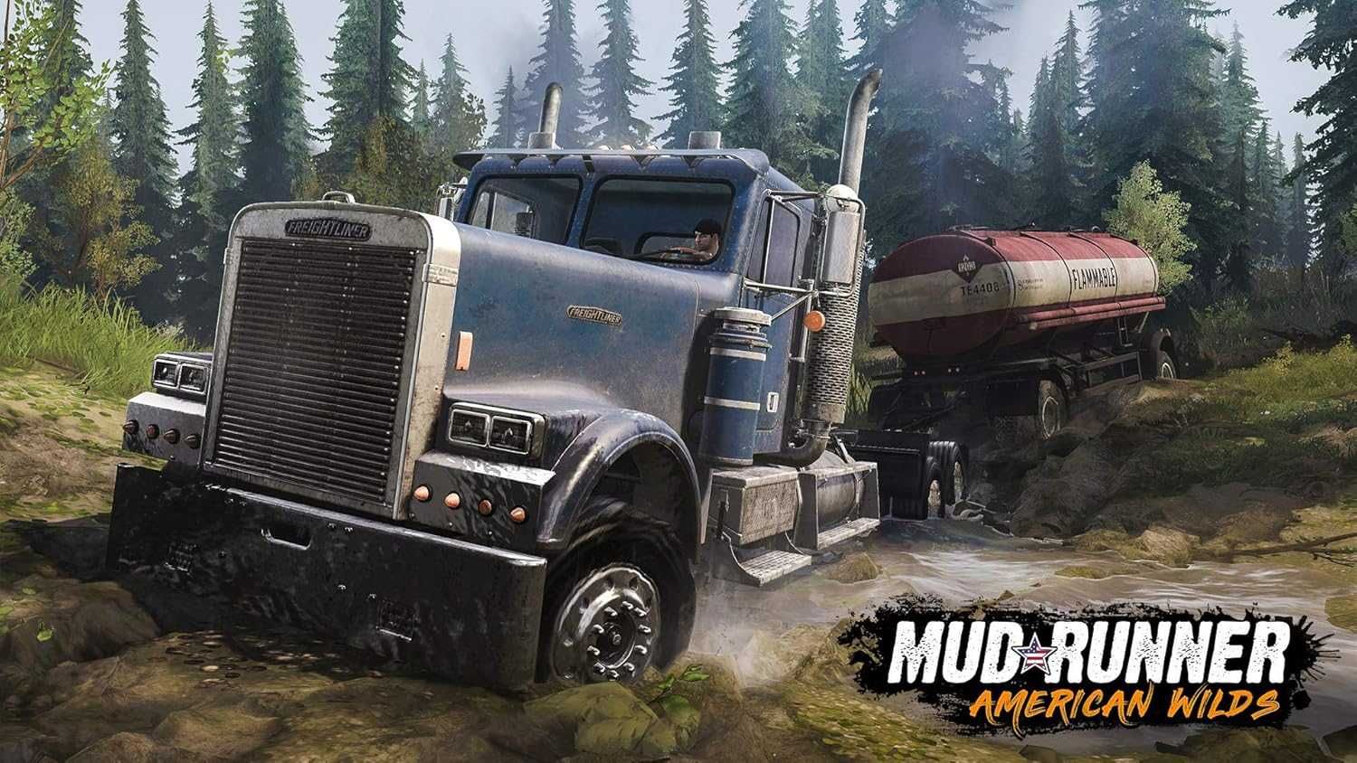 Mud Runner - American Wilds Nintendo Switch - symulator ciężarówki