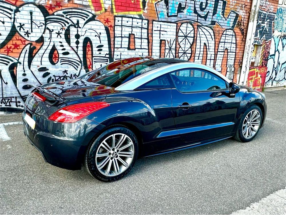 Peugeot RCZ 1.6THP versão Fullextras