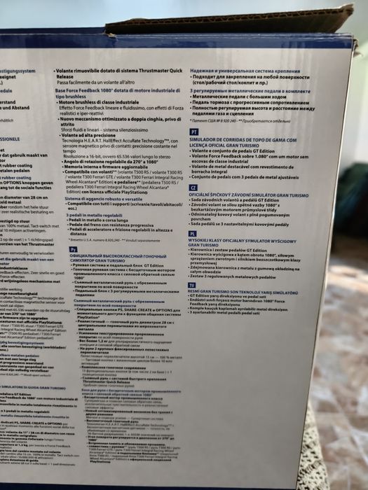 Volante Thrustmaster T300 RS GT