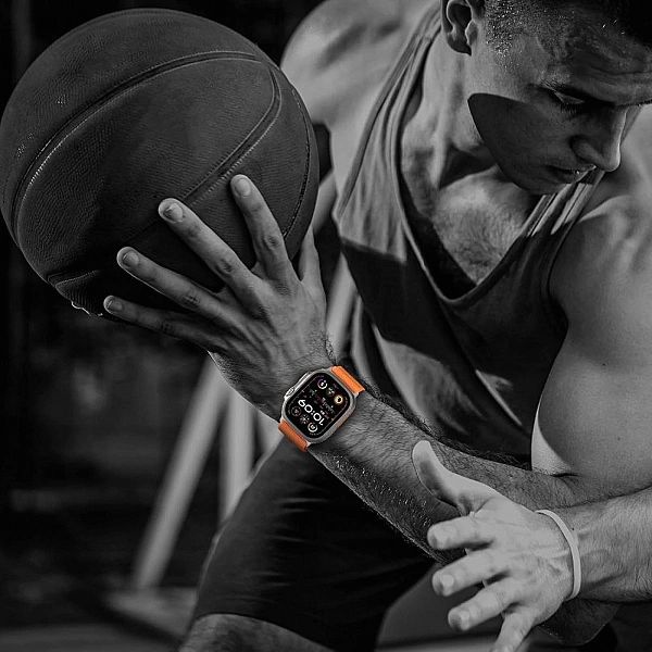 Tech-Protect Nylon Slip Apple Watch 6 / 7 / 8 / 9 / 10 / Se / Ultra 1