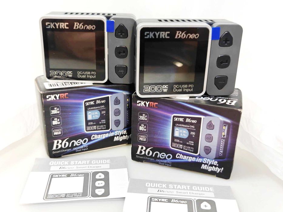 Балансировочное зарядное устройство SkyRC B6 Neo SK-100198 80/200W 10A