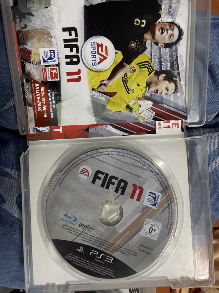 FIFA 11 FIFA 14 ps3