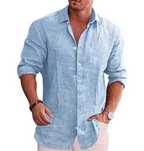 Рубашка Marks & Spencer® лён XL-XXL