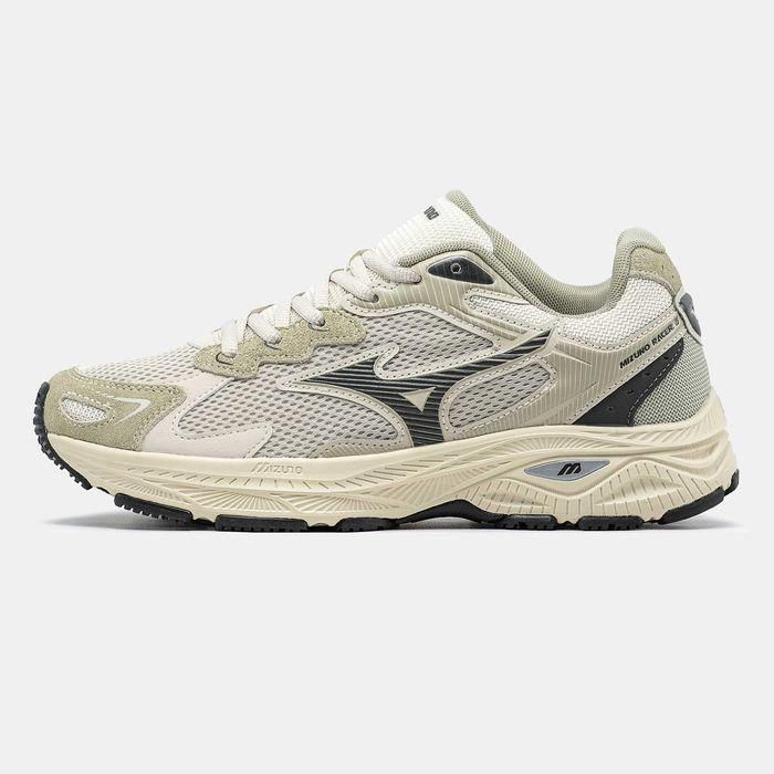 Оригінал Mizuno Racer S кросівки нові чоловічі бежеві 40-45