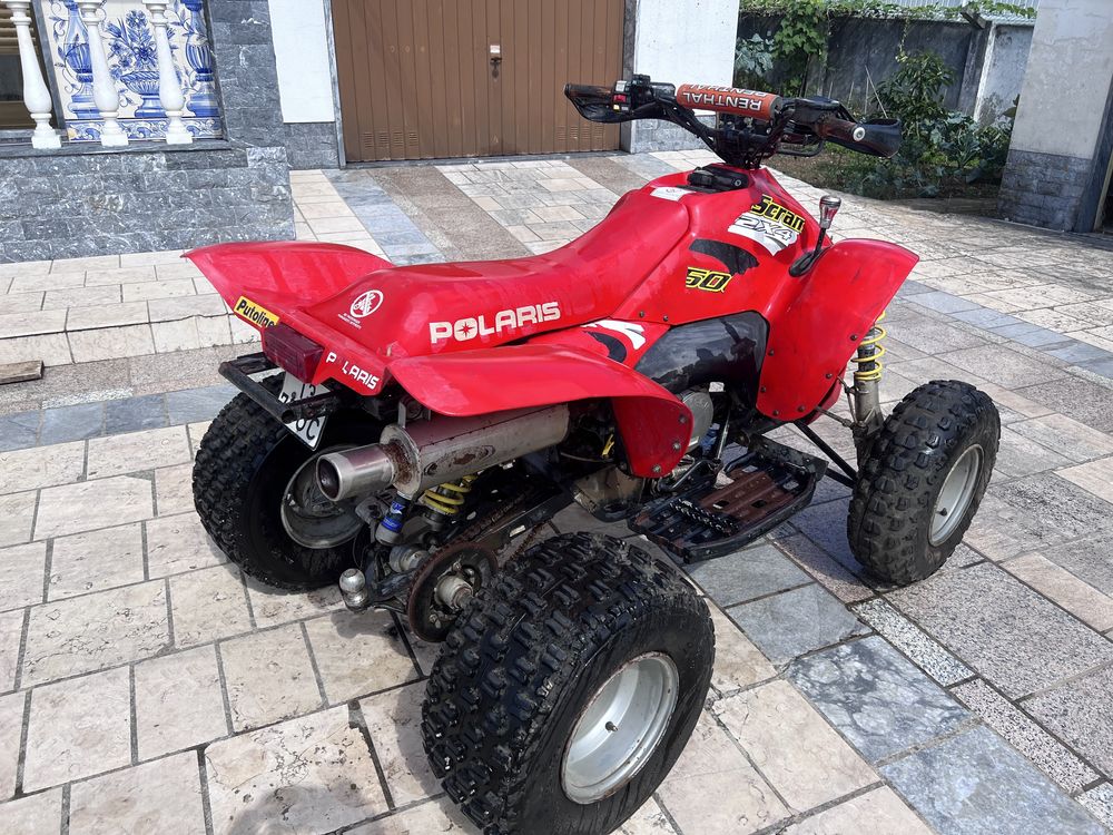 Polaris Scrambler 500