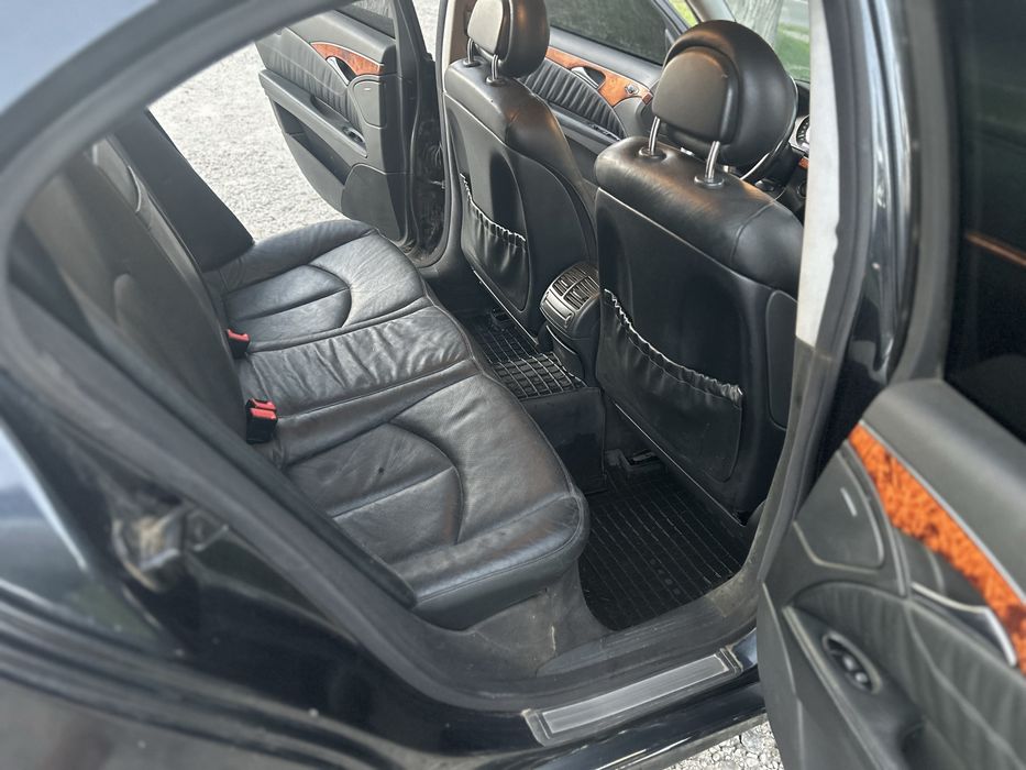 W211 2.6 бензин механіка