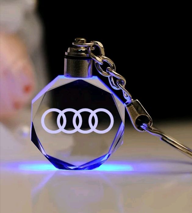 Porta chaves led novo audi