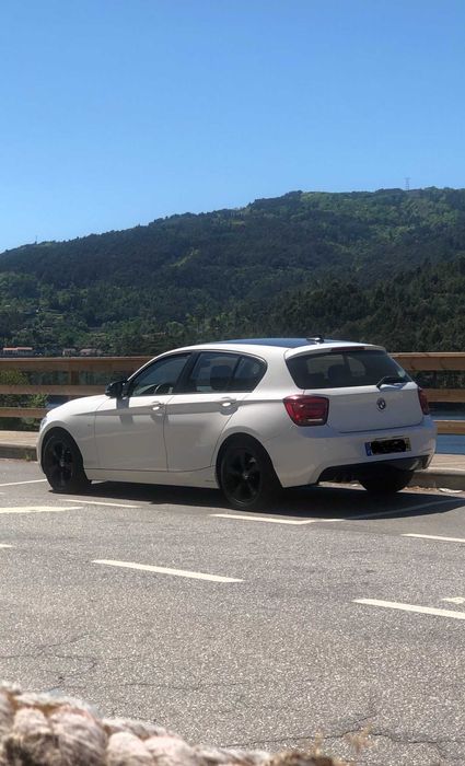 BMW Série1 F20 2014 EfficientDynamics