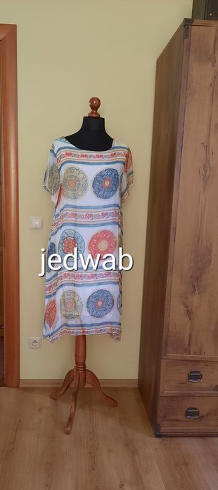 Sukienka jedwab r. uniwersalny