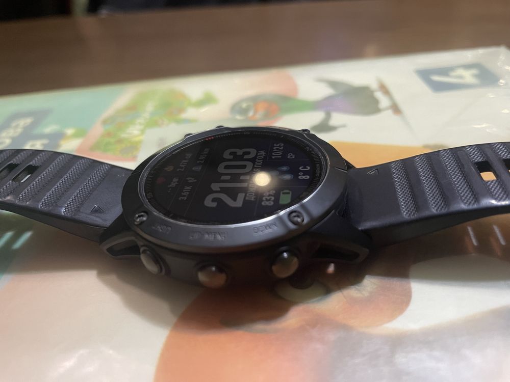 Продам Garmin Fenix 6 Sapphire