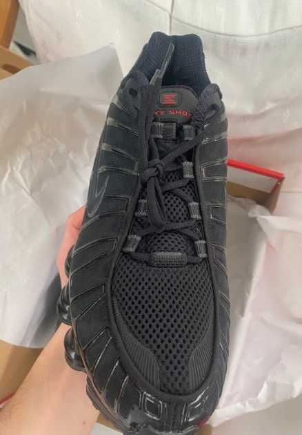 "Buty Trampki" Nike_Shox_TL_Black_R.39