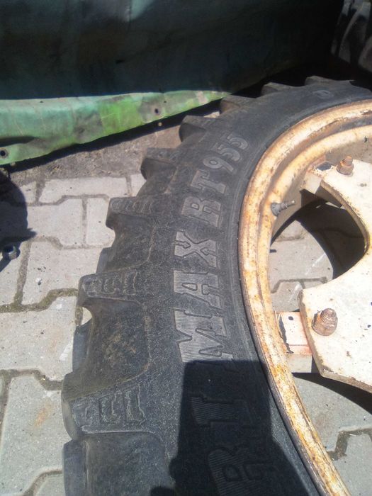 Koła wąskie 9,5r44