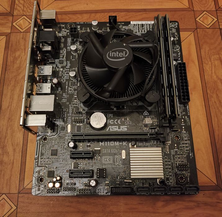 Игровой К-Т intel i5/RAM 16/Asus h110
