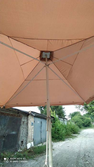 Зонт торговый 4*4