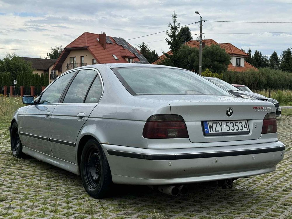 BMW e39 2.0 z gazem / zamiana