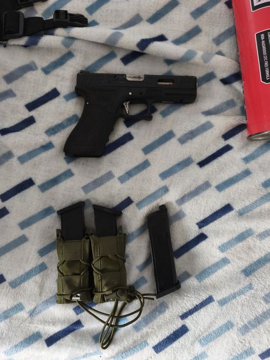 Glock 18C WE gen4+2mags