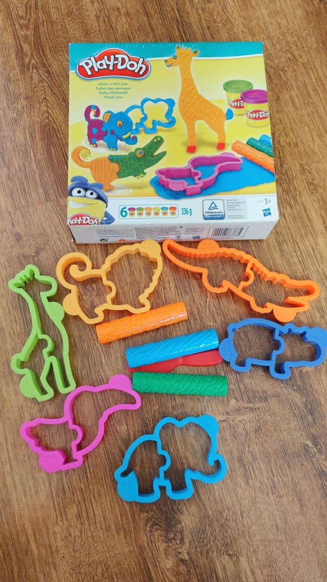 Набір Play-doh kitchen zoo fabrica loca