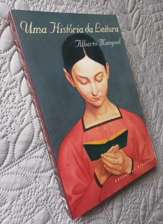 Uma História da Leitura - Alberto Manguel
