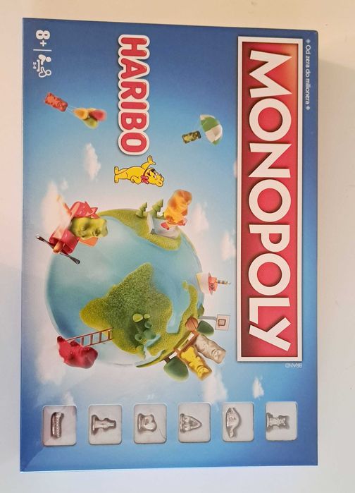 NOWA gra Monopoly Haribo