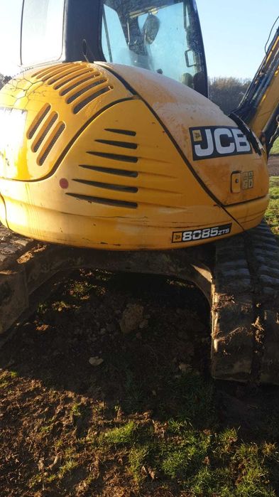 Koparka Gąsienicowa JCB 8085ZTS