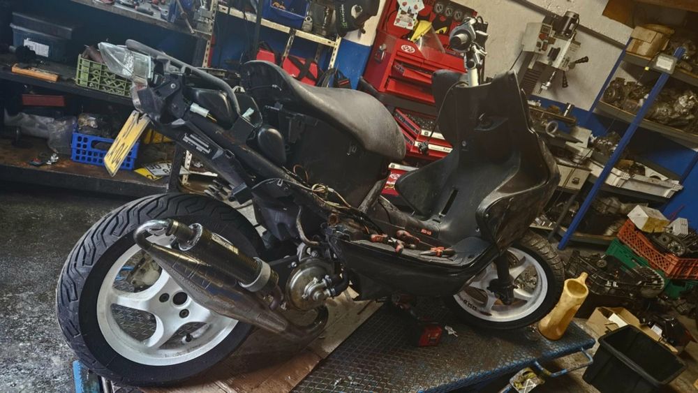 Yamaha Aerox 70cc