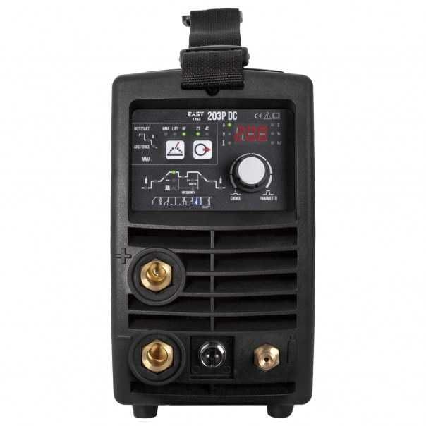 Spawarka TIG Spartus EasyTig 203p DC pakiet (zestaw)