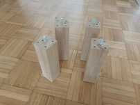 Ikea Burfjord nogi do mebli 20 cm