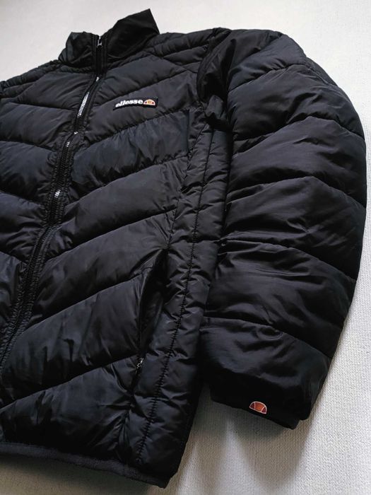 Ellesse Merapo Jacket Mens L - Full Black
