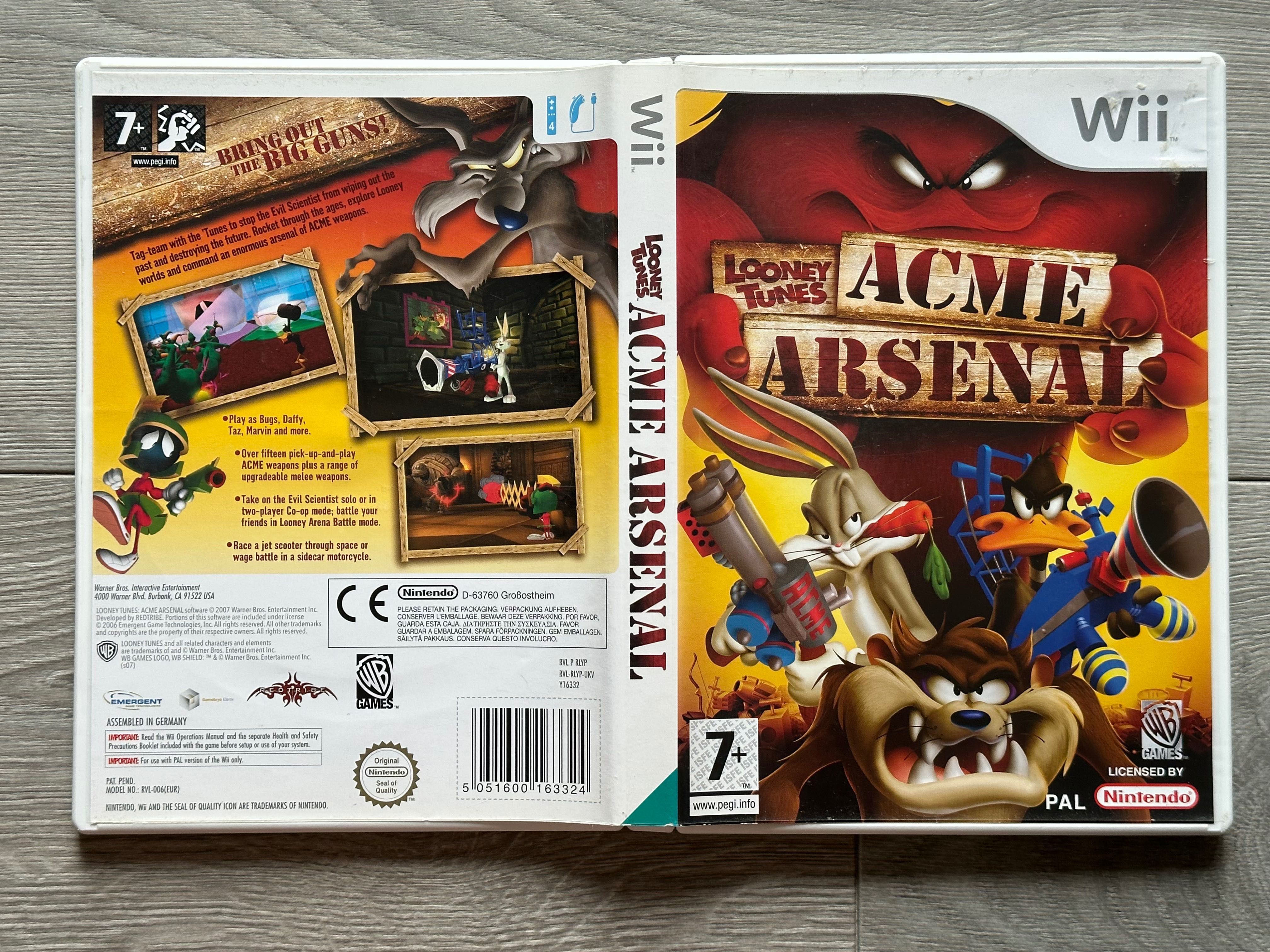 Looney Tunes: Acme Arsenal / Wii