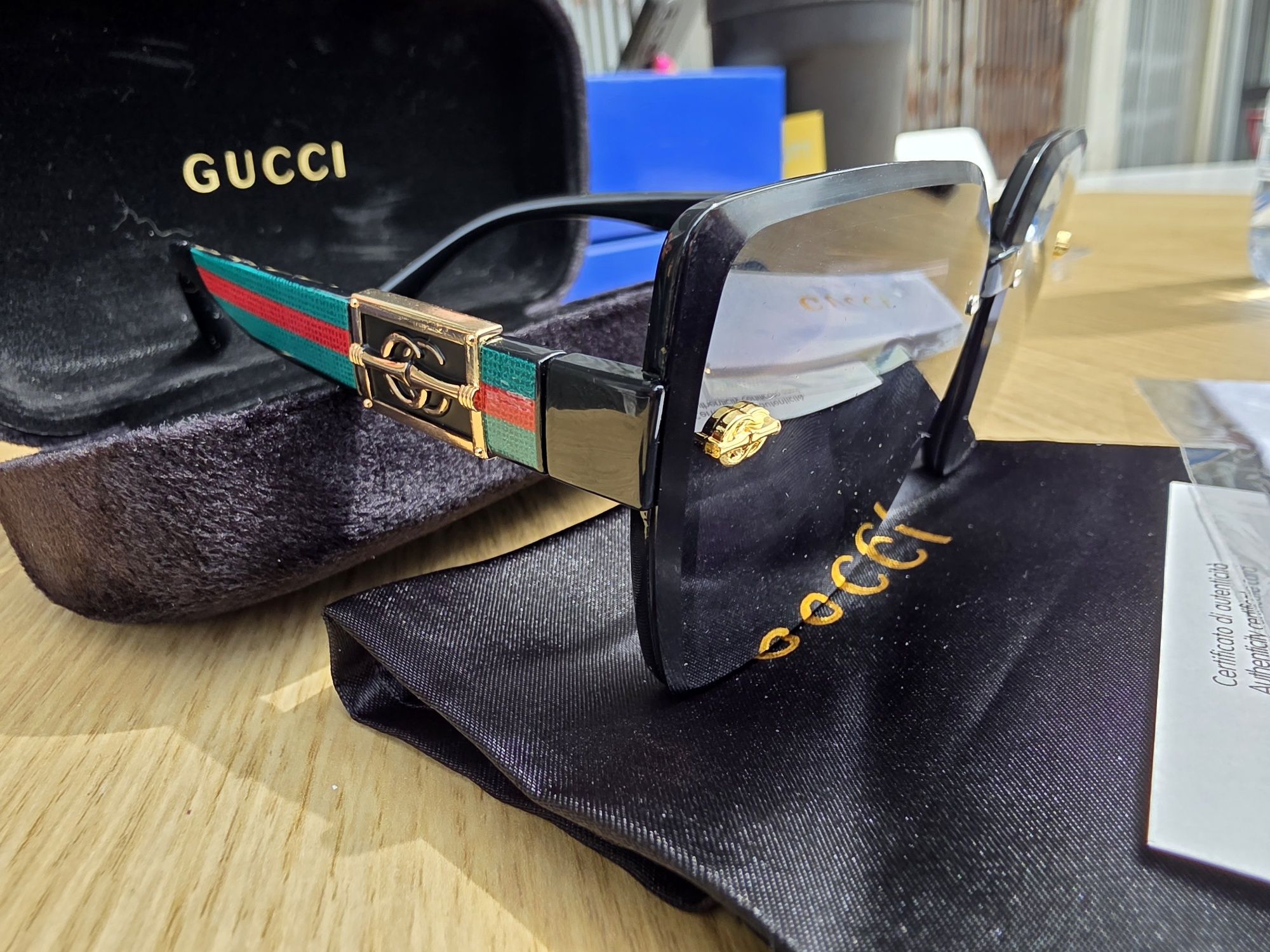 Vendo Óculos Gucci
