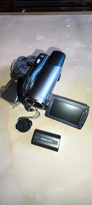 РОЗПРОДАЖ:НОВА ЦІЛА мініDVD/MMCциф.камера"SAMSUNG"(зі США, 2004)888грн