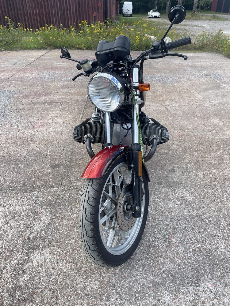 BMW R100 RT z 1982 roku