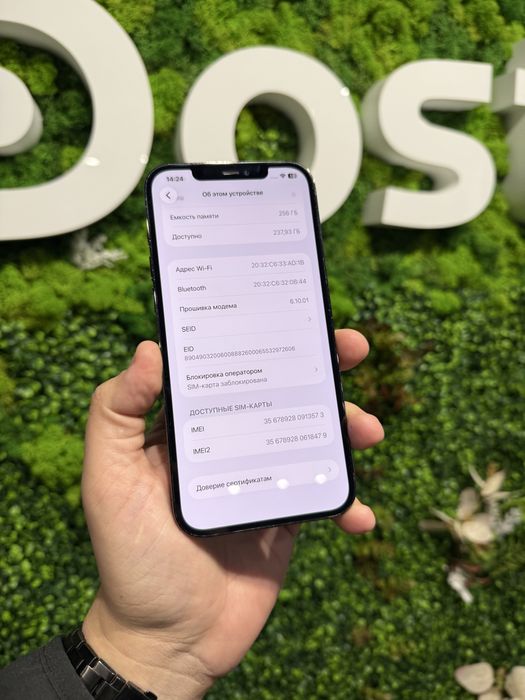 iPhone 12Pro Max 256Gb R-sim