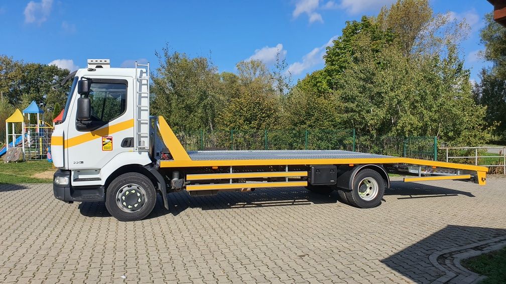 Zabudowa laweta najazd dmc 7.5 t nowa producent małopolskie  MOTO-LUK