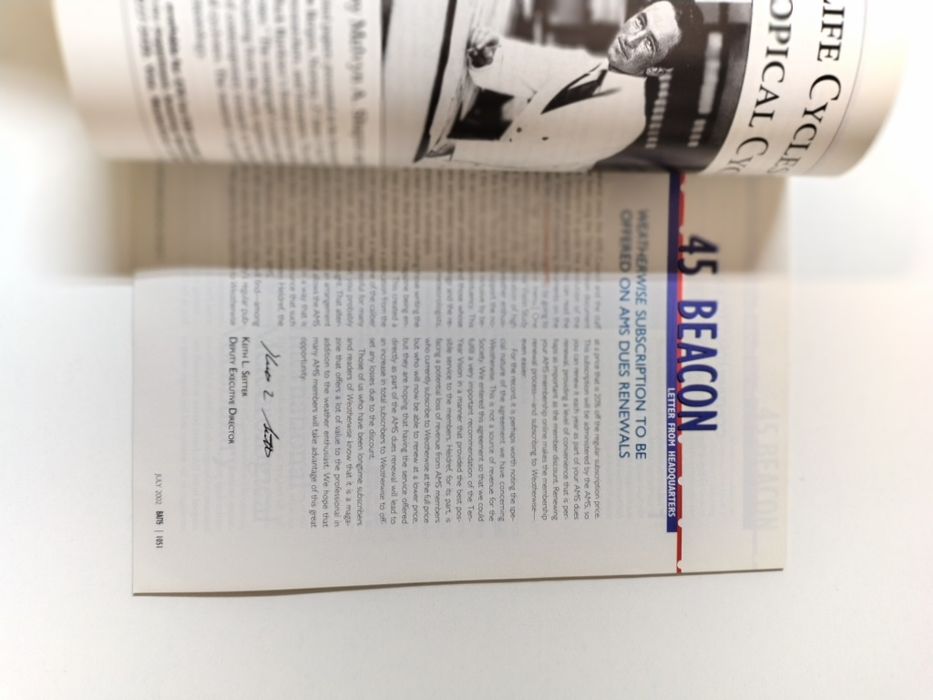 BAMS - Bulletin of The American meteorological society