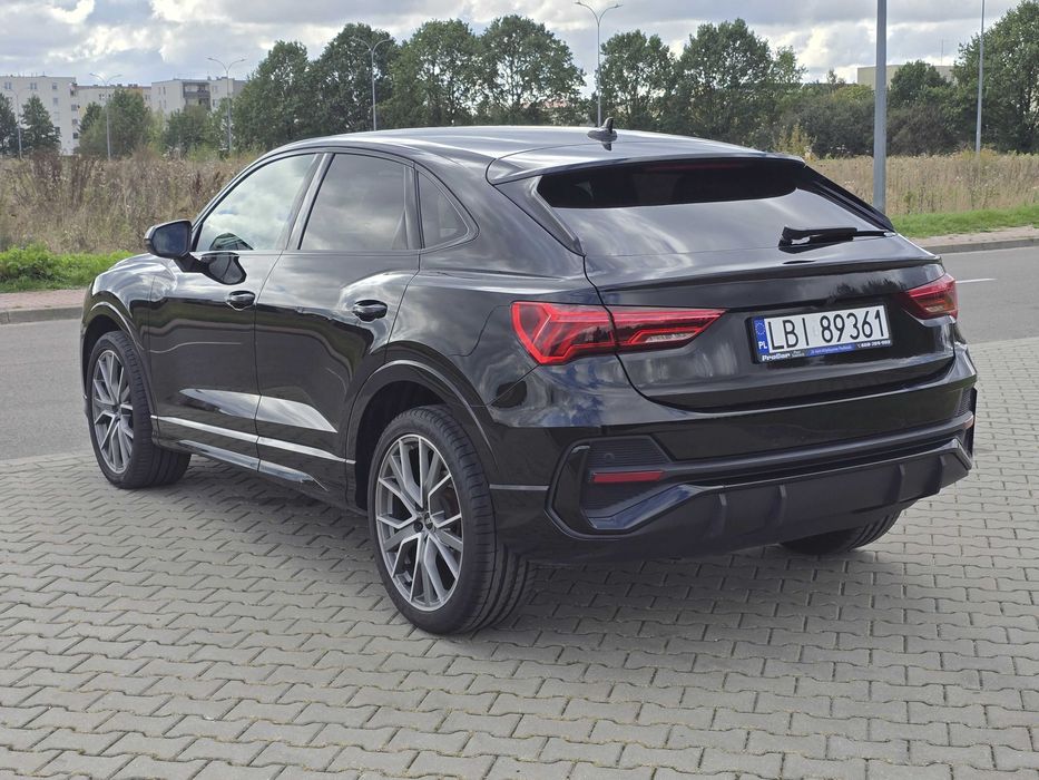 Audi Q3 Sportback 2.0tdi S-tronic 51tkm S-line Shadow Line Full Led