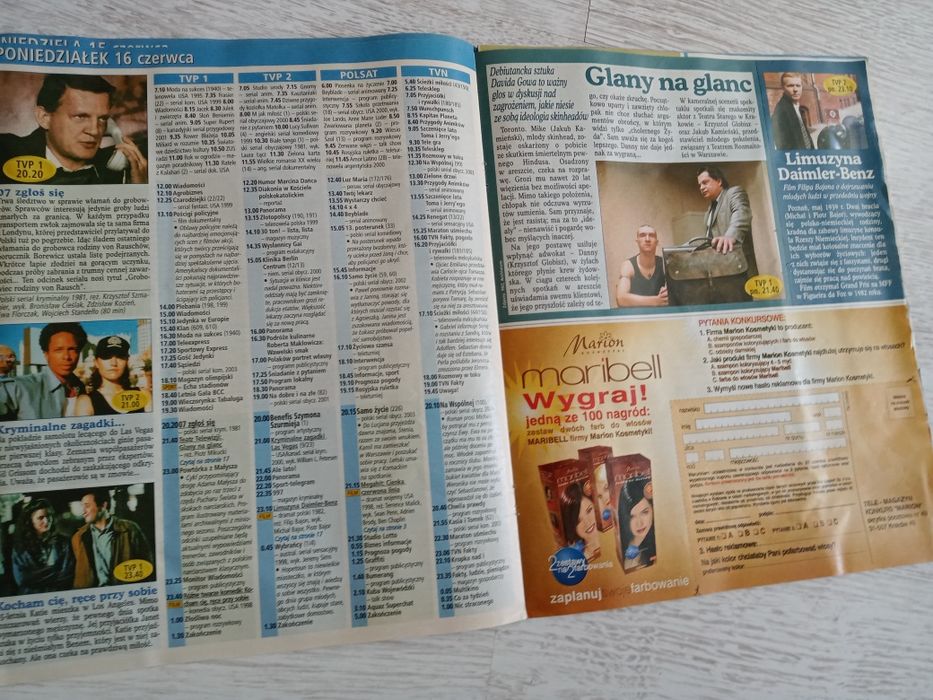 Czasopismo Tele Magazyn