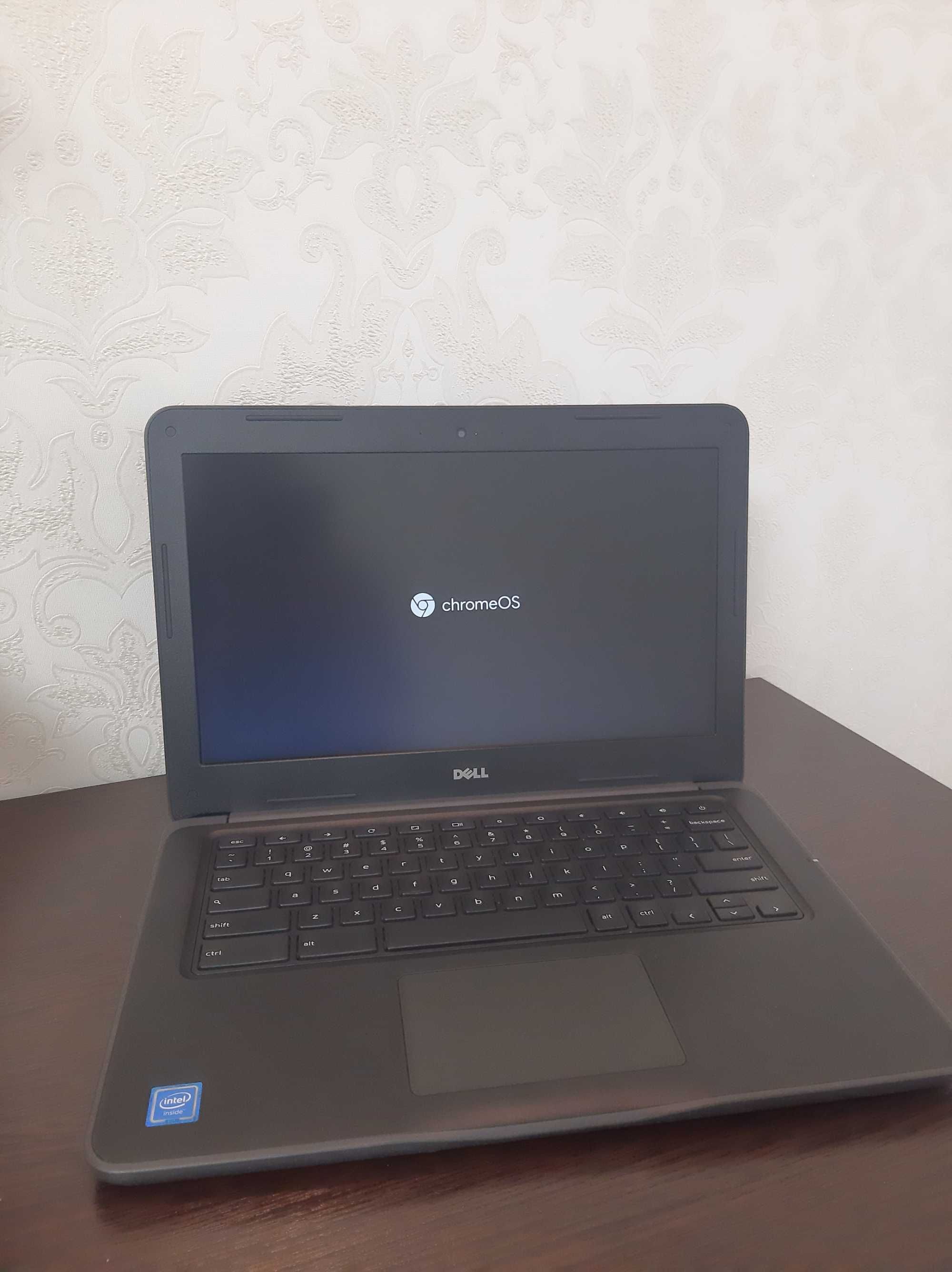 Dell 3380 ChromeBook 13, 13.3 дюйми, 4 gb, 16 ssd, 8 годин батарея