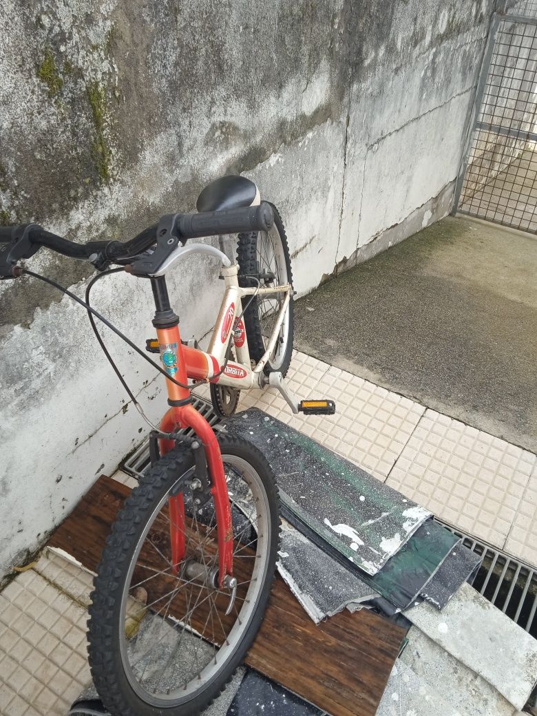 Bicicleta órbita crianca