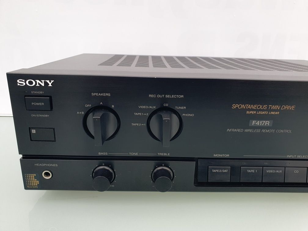 Wzmacniacz Sony TA-F417, 2x80W, idealny