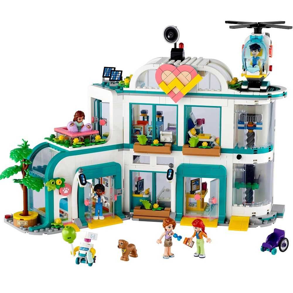 Klocki Lego Friends 42621 Szpital w mieście Heartlake