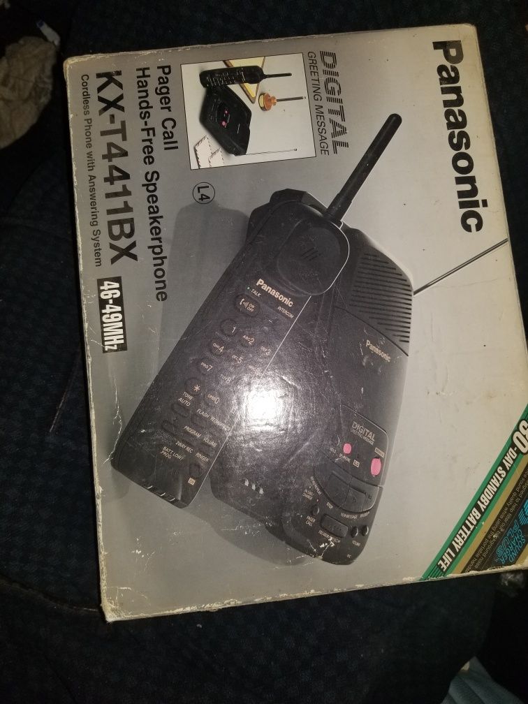 Продам радиотелефон panasonic