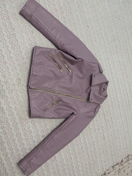 Шкіряна куртка брендова 122р