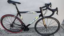 Rower szosowy aluminiowo-karbonowy, Campagnolo Record