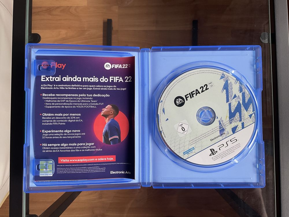 Jogo Playstation 5 Fifa 22