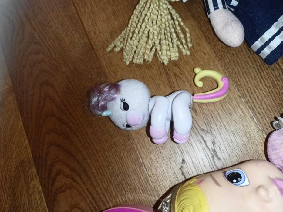 Zestaw 12 zabawek: Żółwingo, Playdoh, Fingerling Unicorn...