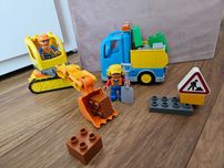 Zestaw duplo koparka komplet 10812