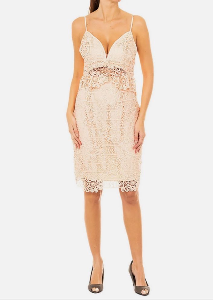Мереживна сукня Guess