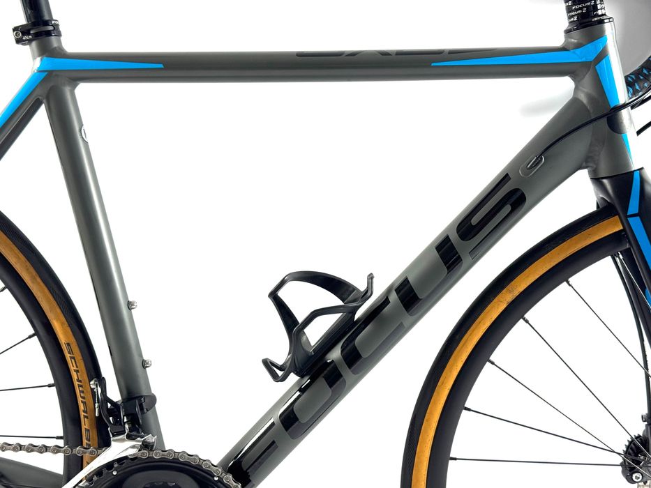 FOCUS CAYO DISC rower szosowy alu carbon shimano 105 szosa OKAZJA