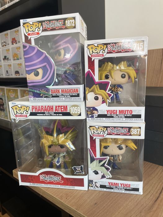 Lote Funko Pop Yugioh